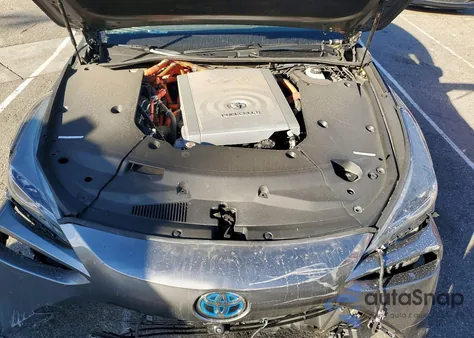 2022 Toyota Mirai Le z USA, uszkodzony, nr VIN JTDAAAAA5NA006960